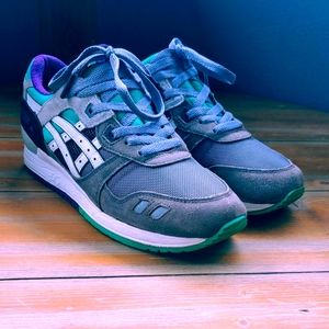 Vintage Asics gel lyte 3 "grape"